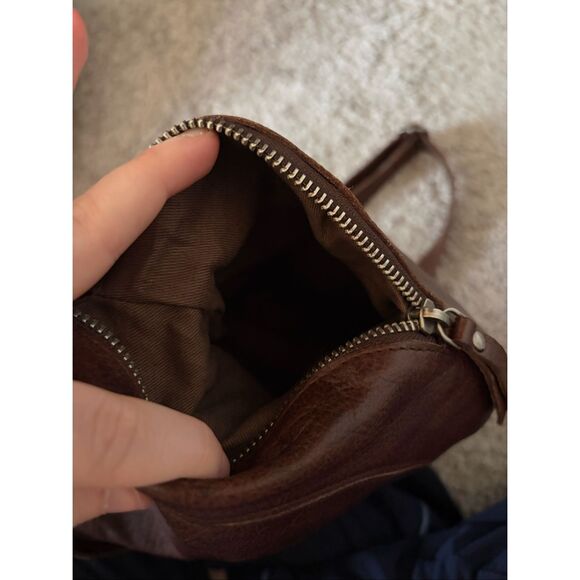 Latico Brown Leather Crossbody Bag - Picture 9 of 11